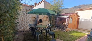 Restauration en plein air