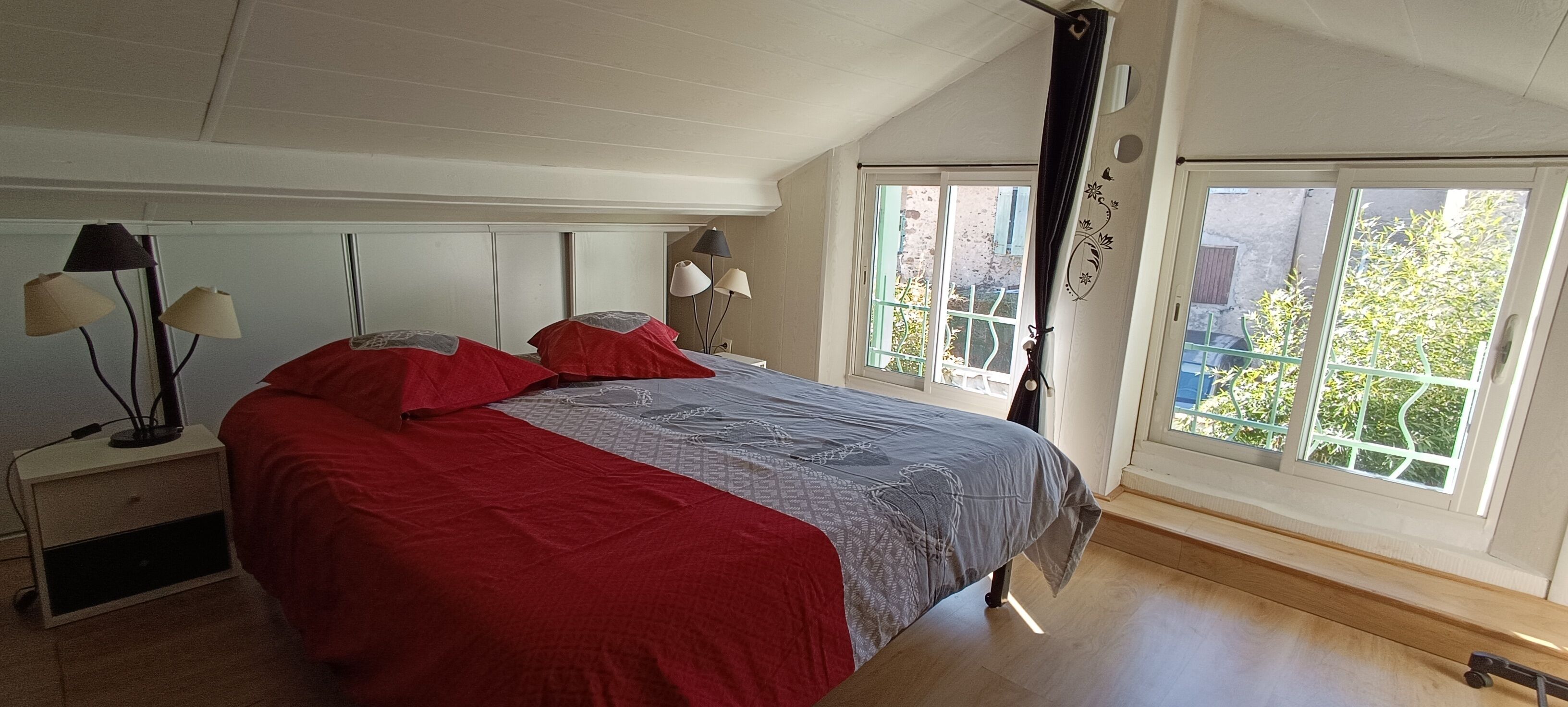 1 chambre, draps fournis