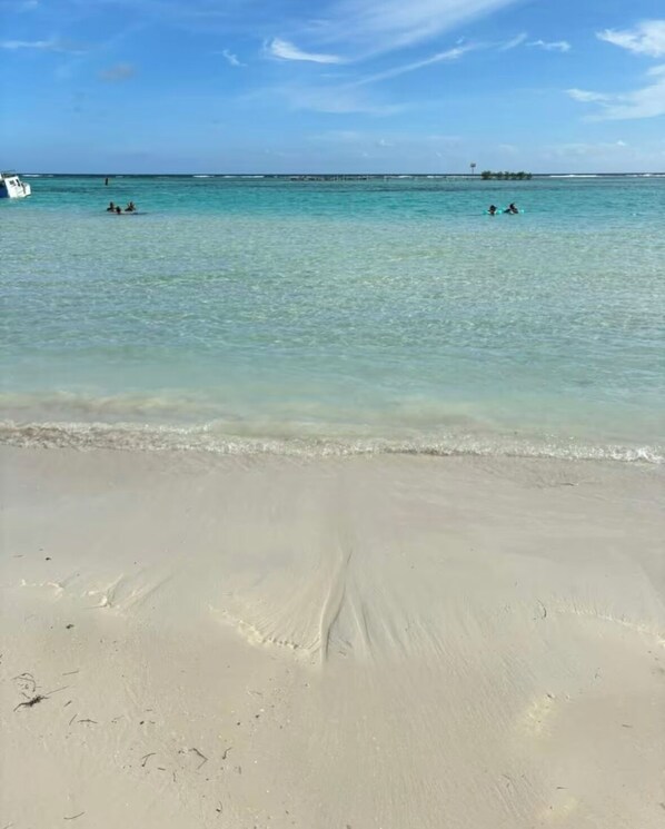 Sun loungers, beach towels
