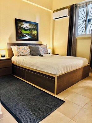 1 bedroom, desk, iron/ironing board, free WiFi - Residencial Amanda del Mar B3 - Pool & Beach (Boca Chica)