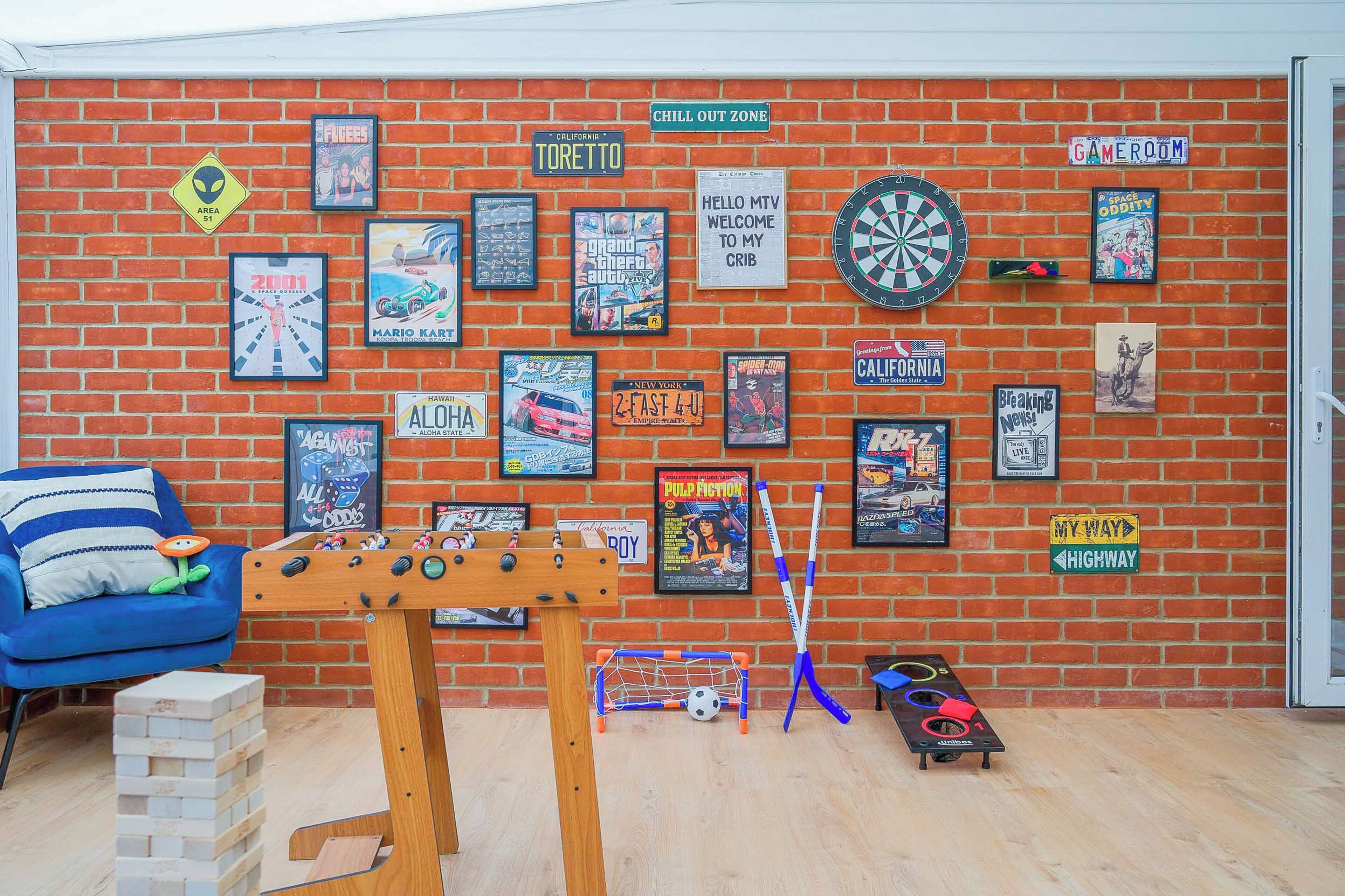 Children’s area