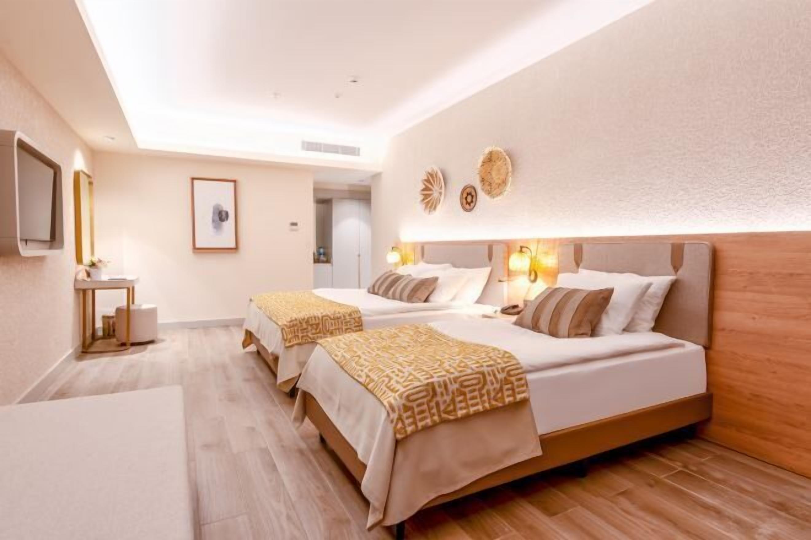 Draps en coton égyptien, literie de qualité supérieure