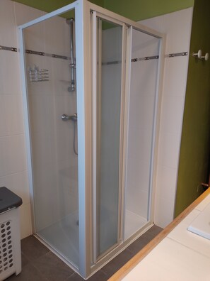 Dutxa i assecador de cabells