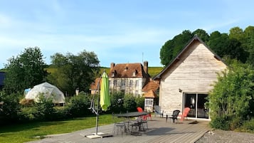 Ulkoruokailutilat