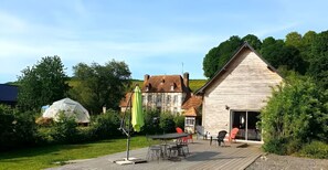Restauration en plein air
