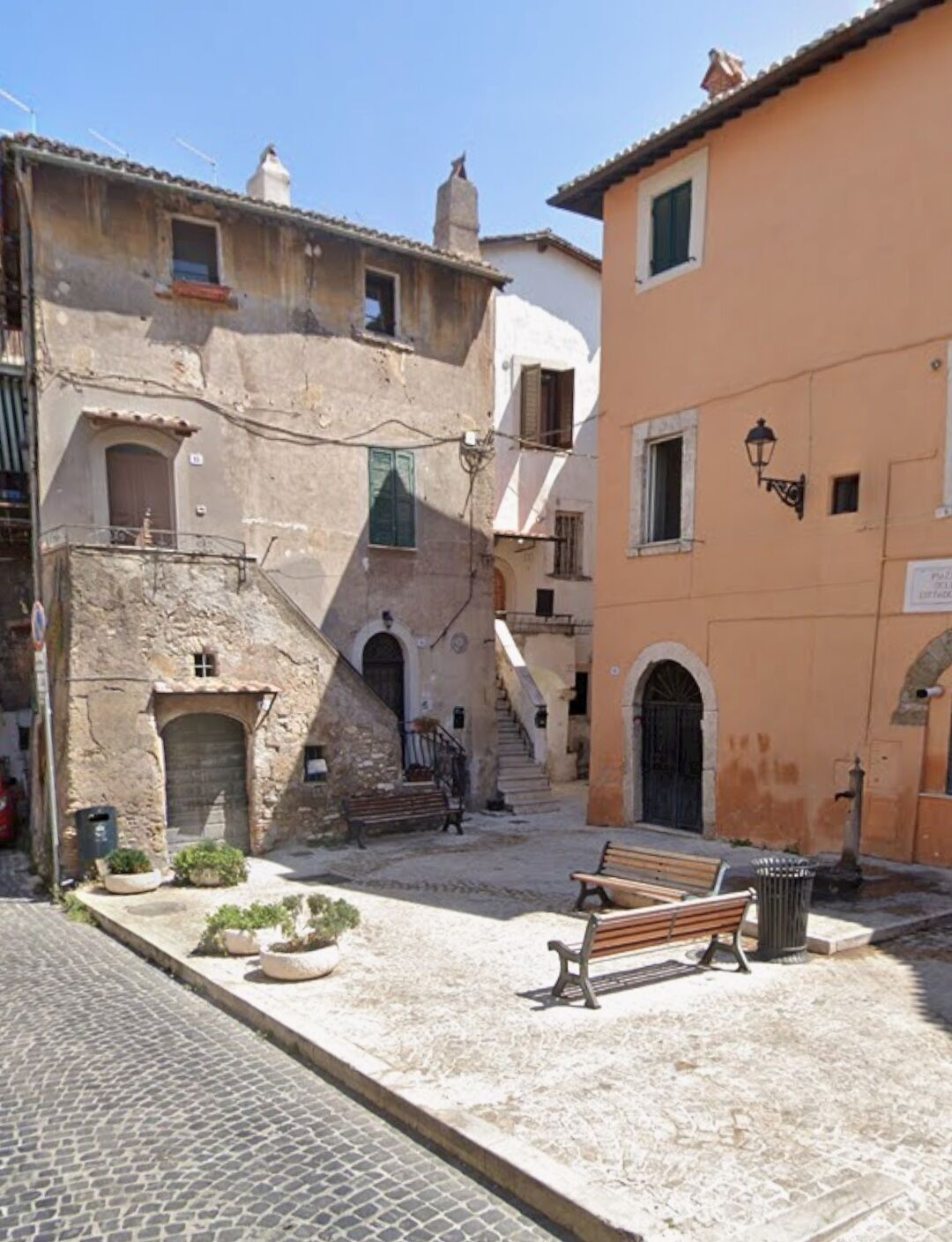 Parco della struttura