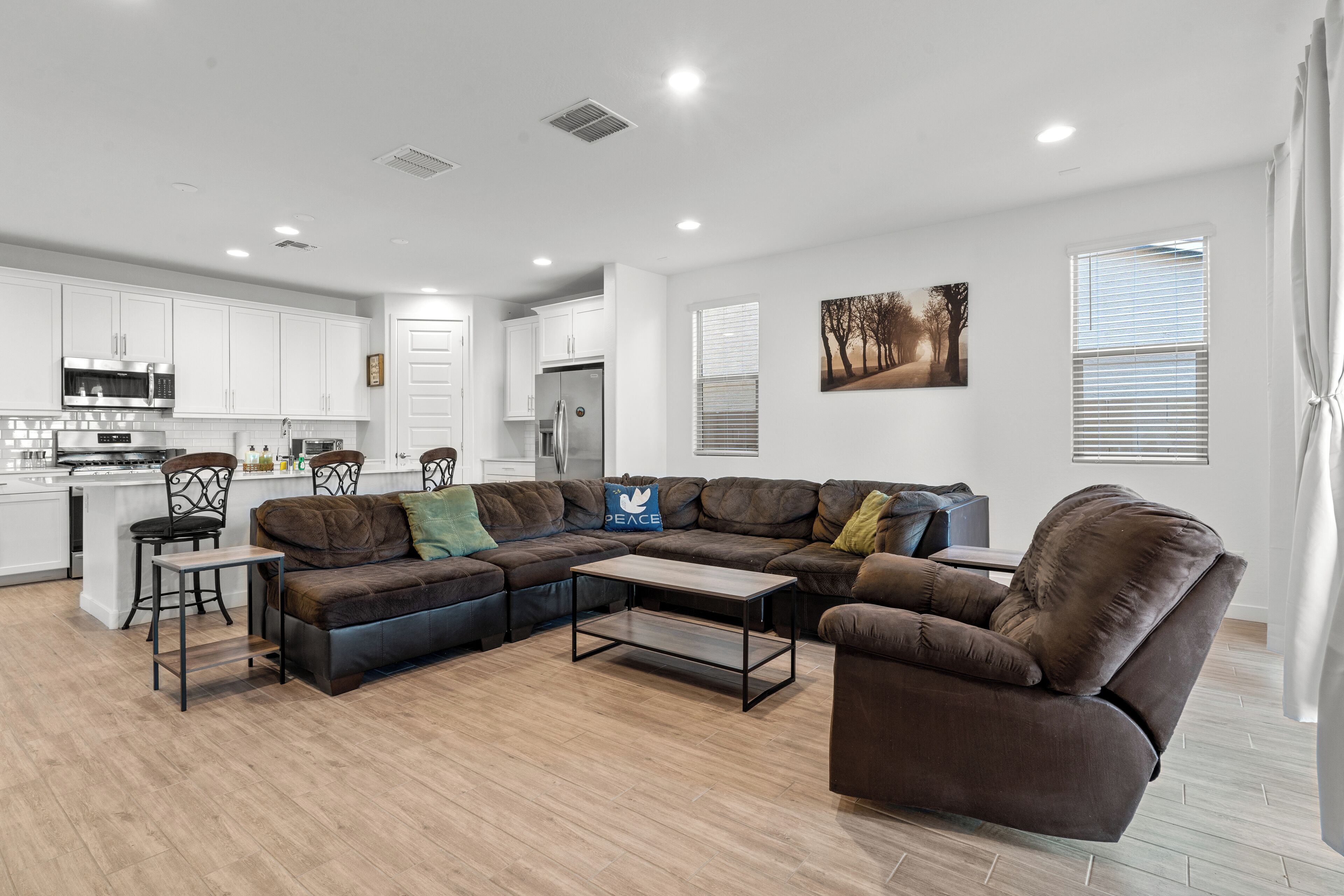 獨棟房屋, 4 間臥室, 非吸煙房, 廚房 | 起居區