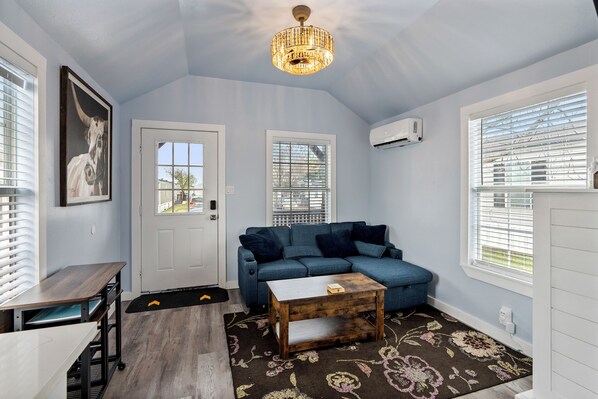 Smart-TV og stereoanlegg