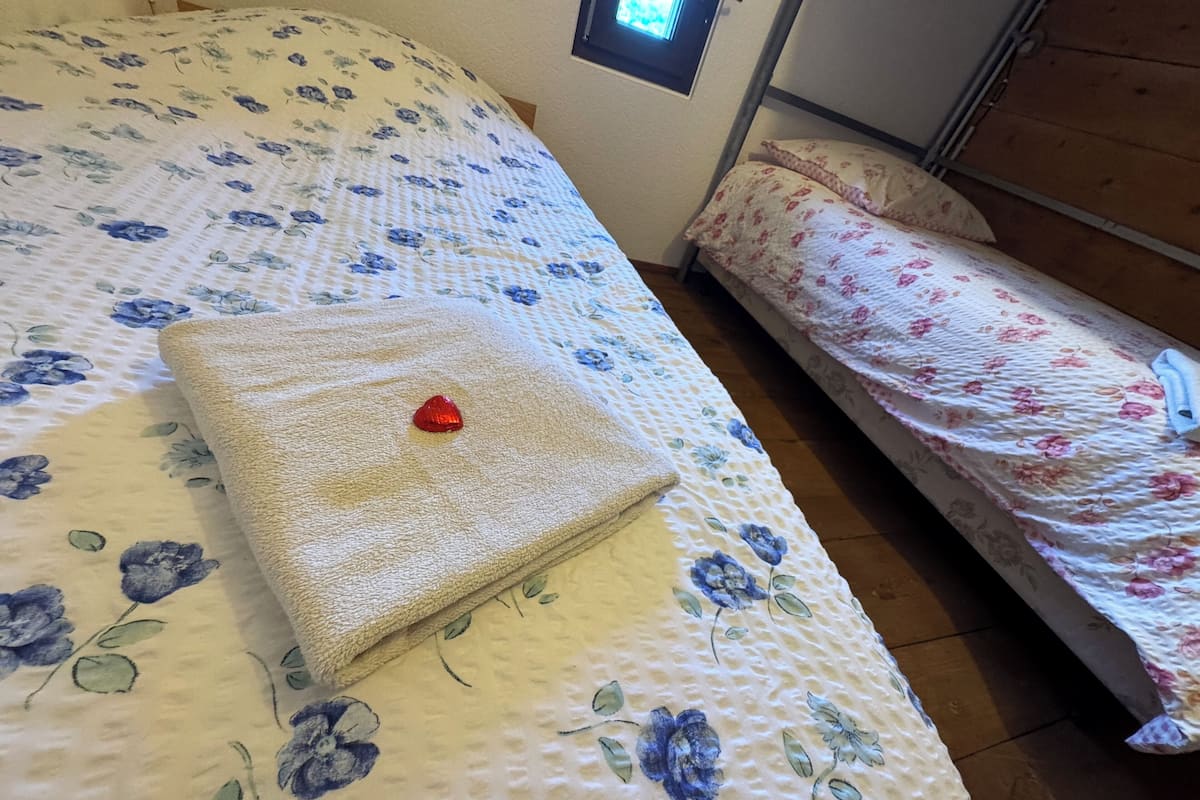 Basic Triple Room, 1 Bedroom, Mountain View, Mountainside | Iron/ironing board, free WiFi