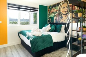 1 Schlafzimmer, Bügeleisen/Bügelbrett, Reisekinderbett, WLAN