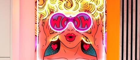 DĂ©tail de lâintĂ©rieur