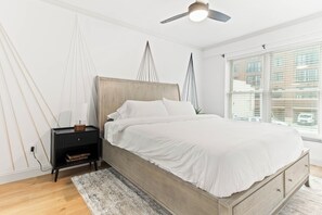 1 Schlafzimmer, Bügeleisen/Bügelbrett, WLAN