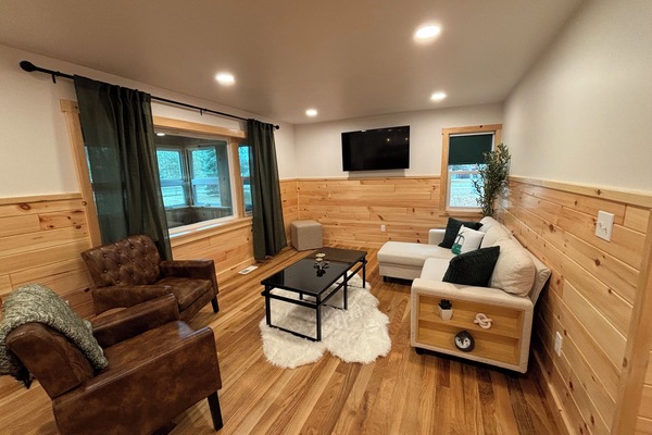 Televisor intel·ligent i llar de foc