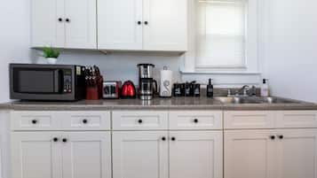 Microwave, oven, stovetop