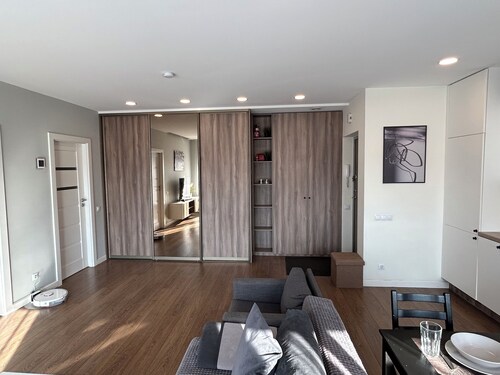 Your home: A+ quality Modern Apartment  + balcony