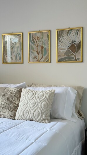 2 chambres, fer et planche à repasser, Wi-Fi gratuit, draps fournis