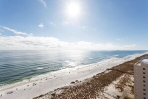 Accommodatie ligt op het strand