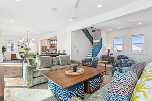 Smart TV - Custom Brand New Construction 2024 Home on the Gulf of Mexico! DIRECT BEACH ACCESS! (Navarre)