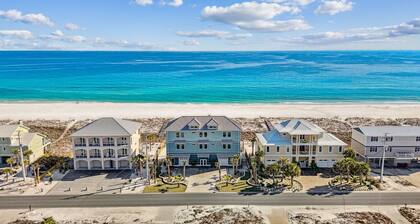 Custom Brand New Construction 2024 Home on the Gulf of Mexico! DIRECT BEACH ACCESS!
