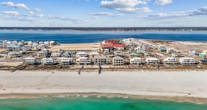 Custom Brand New Construction 2024 Home on the Gulf of Mexico! DIRECT BEACH ACCESS!