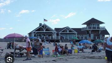 In Strandnähe, Liegestühle