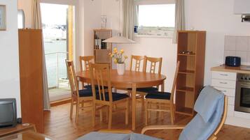 Mobile Unterkunft | Wohnzimmer