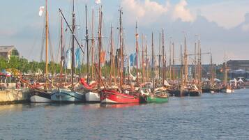 Mobile Unterkunft | AuĂenbereich