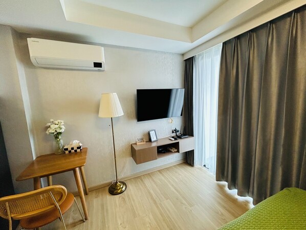 1 soverom, wi-fi og sengetøy