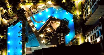 Cozy 1B1B studio with AC and WiFi in wonderful The One ChiangMai