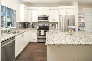 Fridge, microwave, oven, stovetop - Entire modern and comfortable family home with AC in SE! (Calgary)