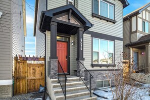 Exterior detail - Entire modern and comfortable family home with AC in SE! (Calgary)