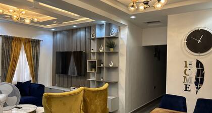 Contemporary decorated 2-bedroom apartment in a serene environment in Surulere.