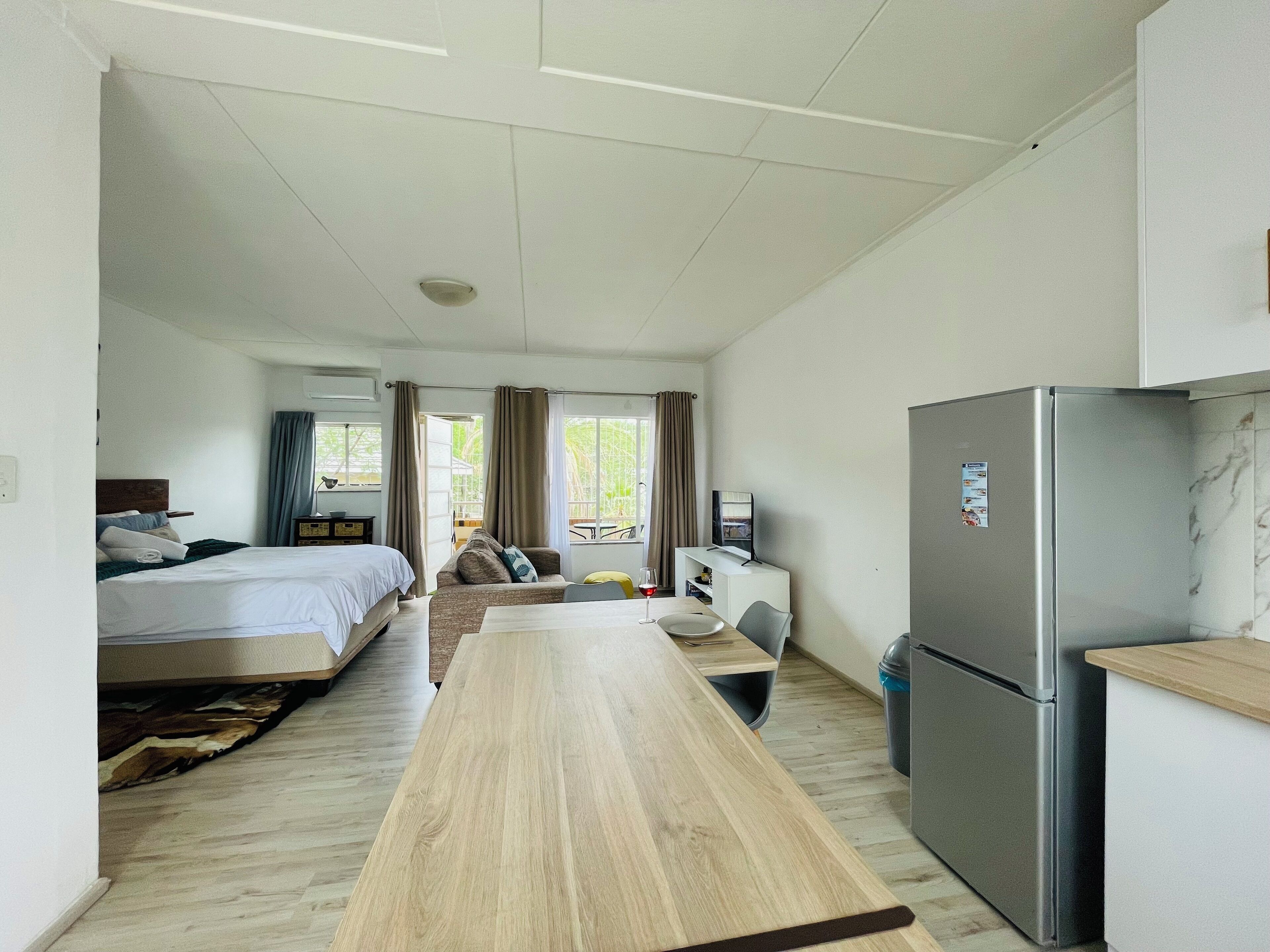 1 sovrum, strykjärn/strykbräda, gratis wi-fi och sängkläder