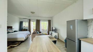 1 sovrum, strykjärn/strykbräda, gratis wi-fi och sängkläder