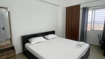 2 soverom, strykejern/-brett, wi-fi og sengetøy