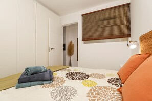 1 soveværelse, strygejern/strygebræt, gratis Wi-Fi, sengetøj