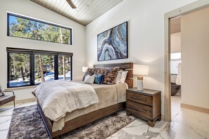 4 عدّة غرف نوم وواي فاي وملاءات أسرّة