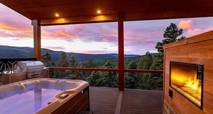 Breathtaking Views, Indoor/Outdoor Linear Fireplace, Sauna
