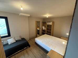 3 habitaciones, wifi y ropa de cama