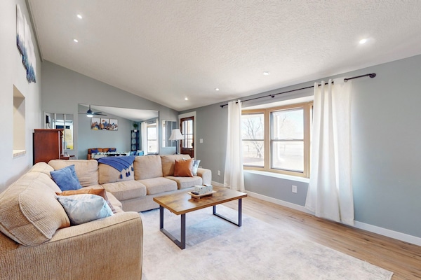 Smart TV, video games, table football