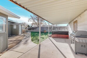 Terrace/patio