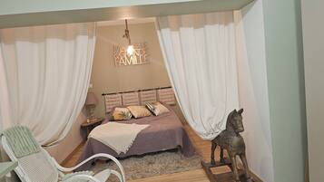 6 室のベッドルーム、アイロン / アイロン台、WiFi、ベッドシーツ