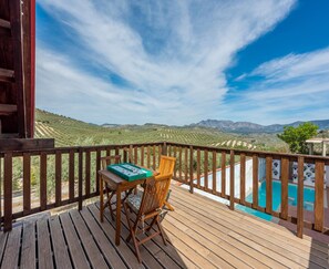 House | Dining - Holiday Home in Cordoba With Swimming Pool (Rute)