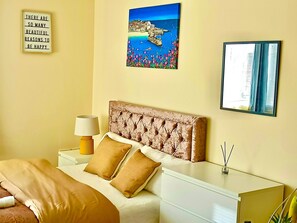 2 Schlafzimmer, Bügeleisen/Bügelbrett, kostenloses WLAN, Bettwäsche