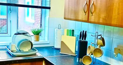 Stylish 2-bed home in Telford