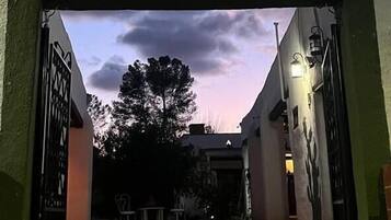 Fachada da propriedade