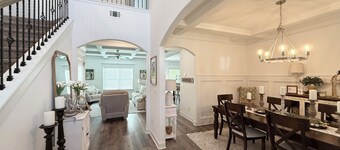 Spacious 4-bedroom house only 18 minutes from the Augusta National.