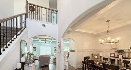 Spacious 4-bedroom house only 18 minutes from the Augusta National.