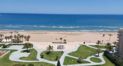 Cozy apartment in first line of beach.