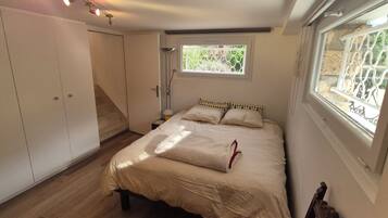 2 slaapkamers, wifi, beddengoed